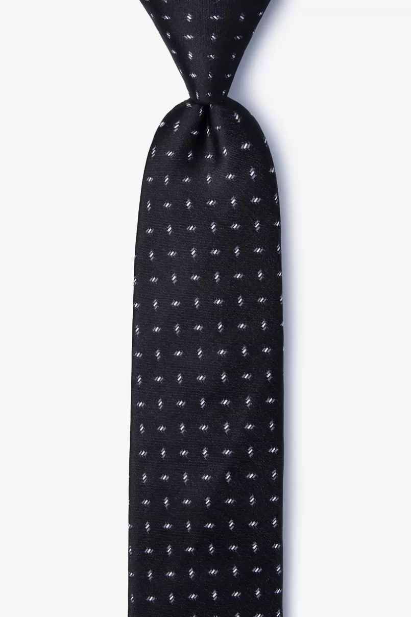 Ties Trinity Skinny Tie Gray Cheap