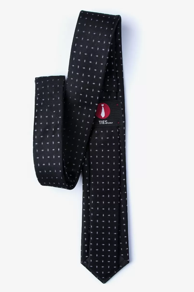Ties Trinity Skinny Tie Gray Cheap