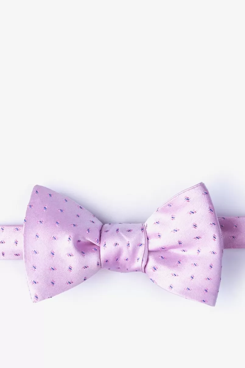 Ties Trinity Self-Tie Bow Tie Pink Hot