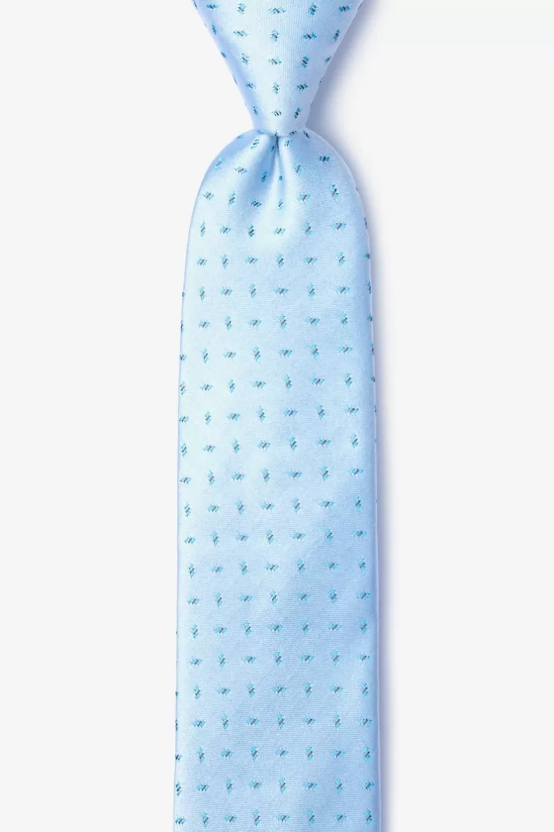 Ties Trinity Skinny Tie Turquoise Cheap