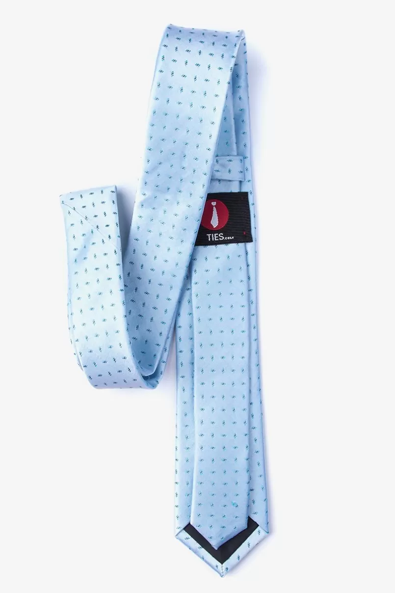 Ties Trinity Skinny Tie Turquoise Cheap