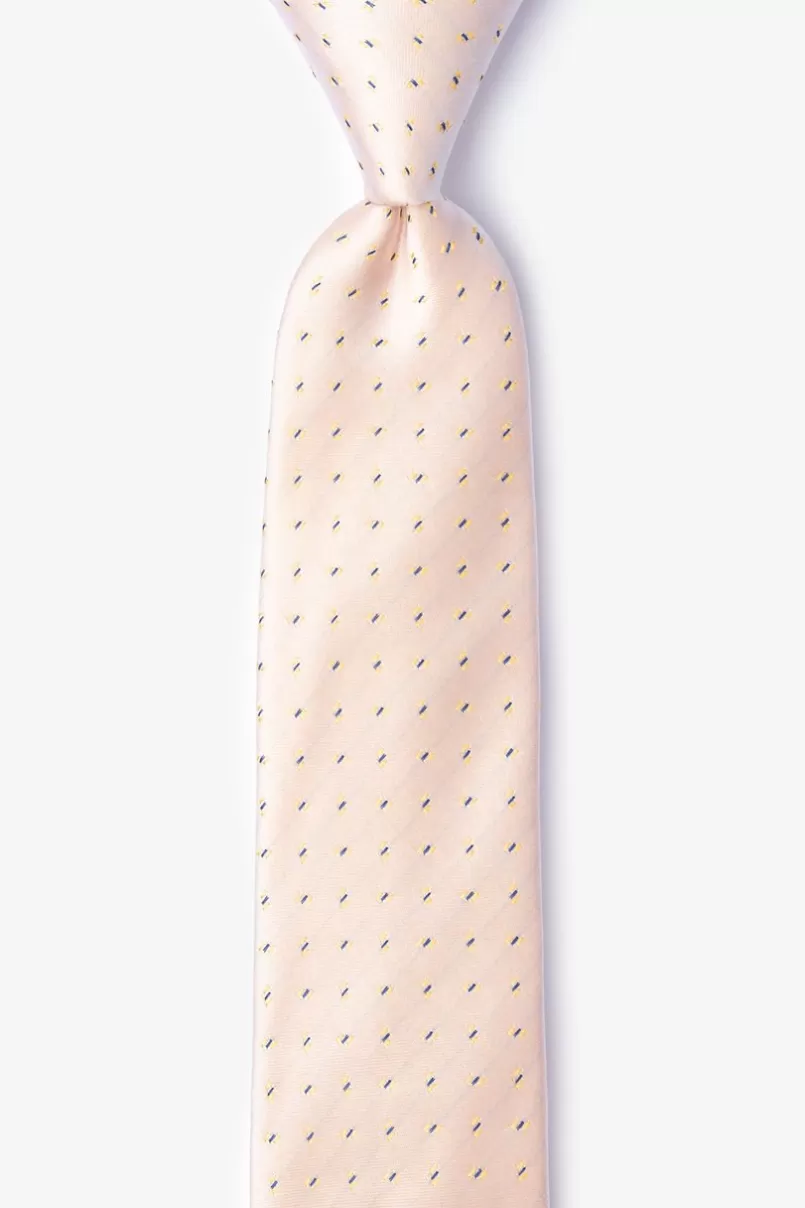 Ties Trinity Skinny Tie Yellow Online