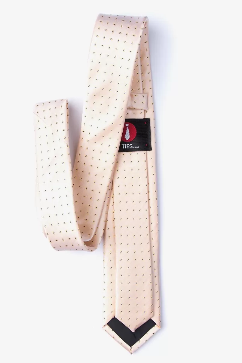 Ties Trinity Skinny Tie Yellow Online