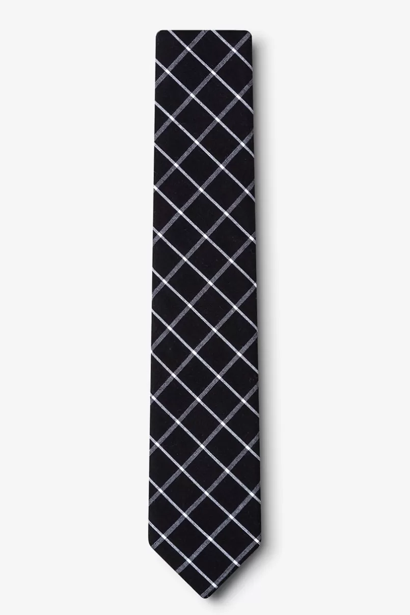 Ties Tucson Skinny Tie Black Cheap