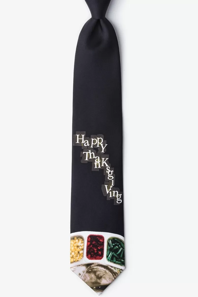 Ties TV Dinner Black Tie Sale
