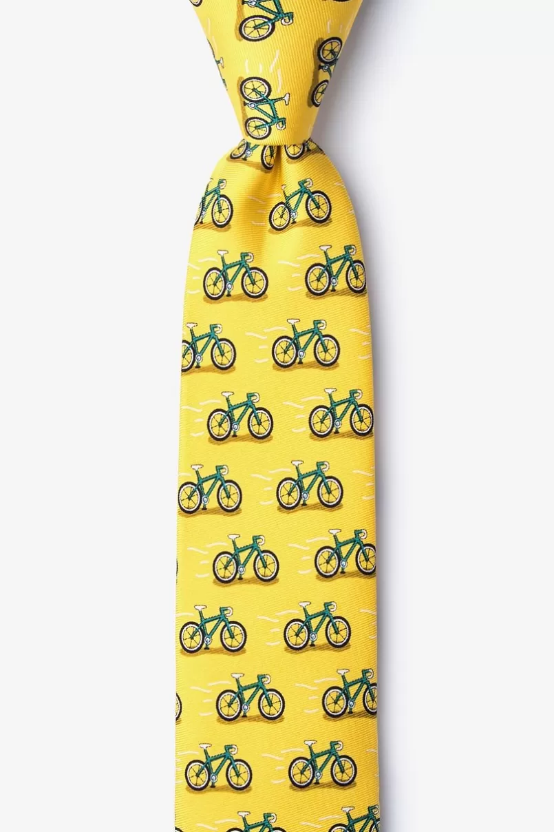 Ties Two Tire-d Yellow Skinny Tie Flash Sale
