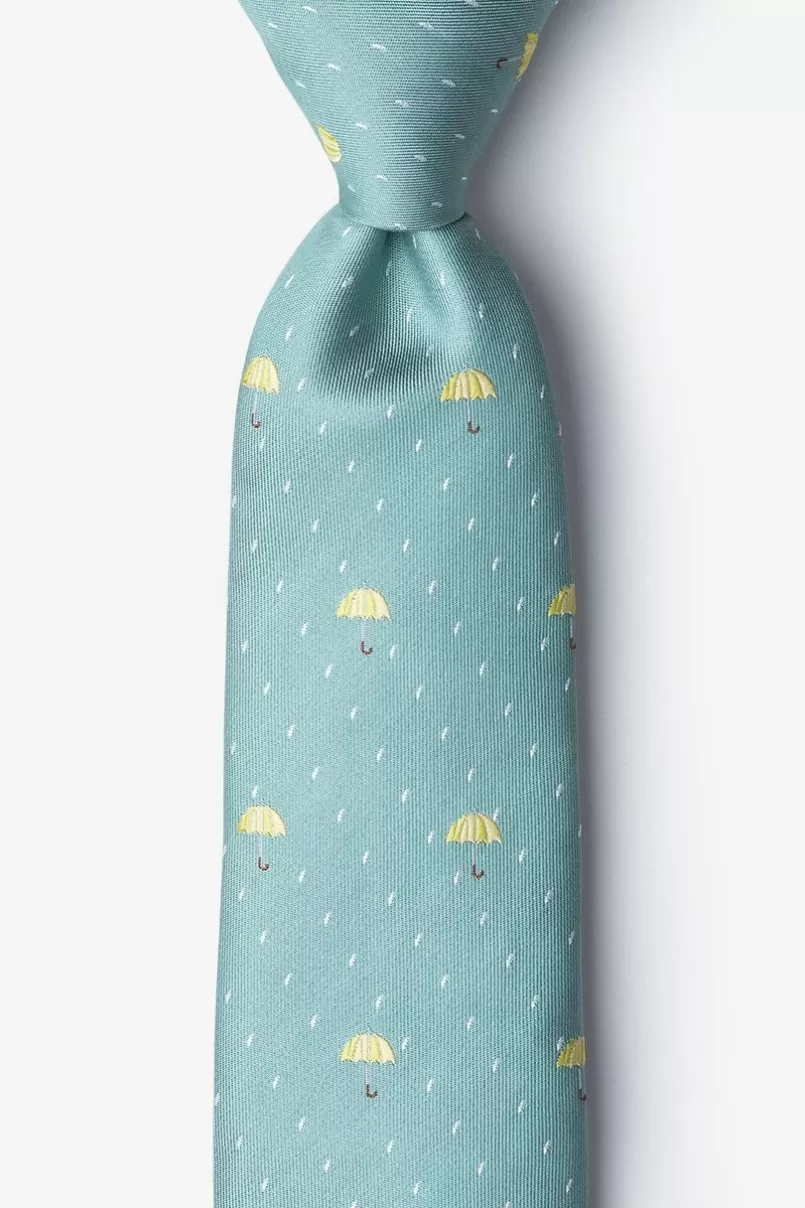 Ties Umbrellas Extra Long Tie Celadon Store
