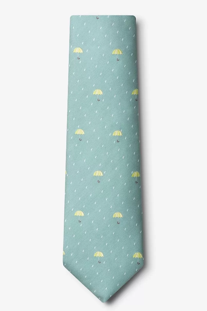 Ties Umbrellas Extra Long Tie Celadon Store
