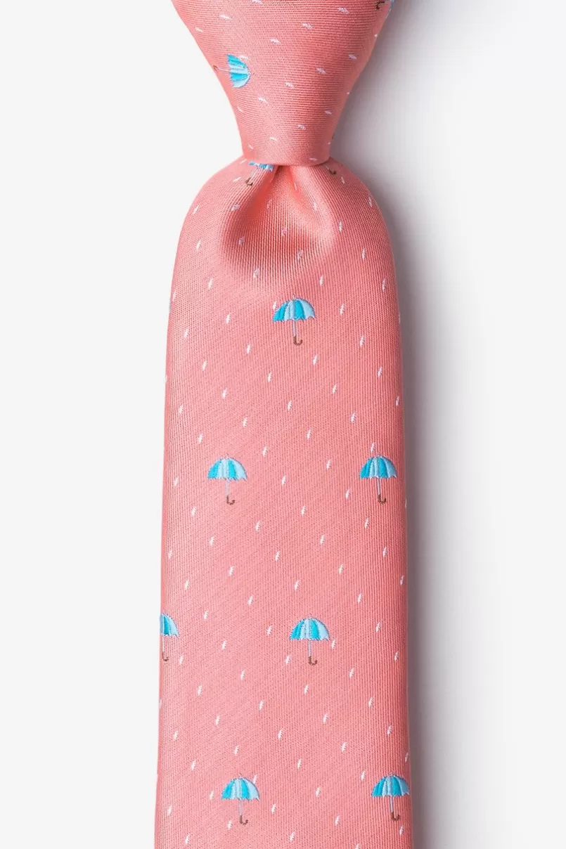 Ties Umbrellas Extra Long Tie Coral Shop