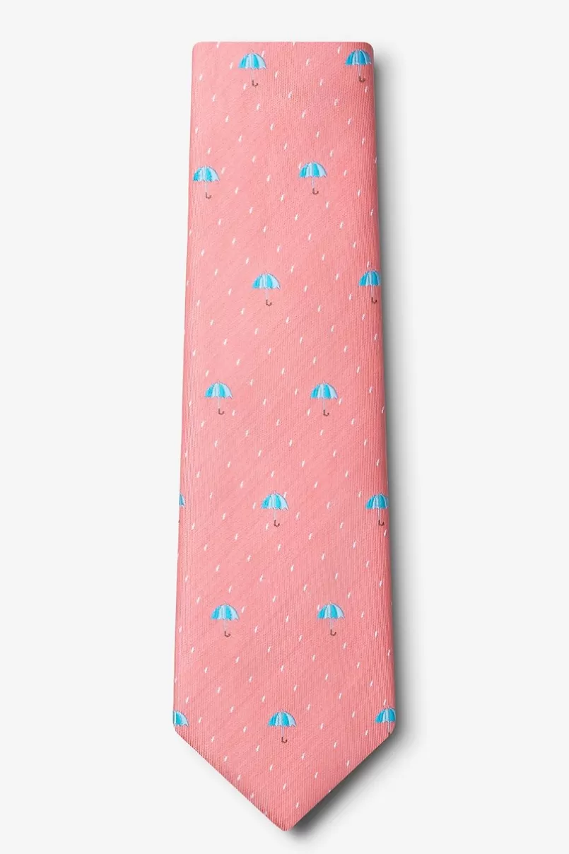 Ties Umbrellas Extra Long Tie Coral Shop