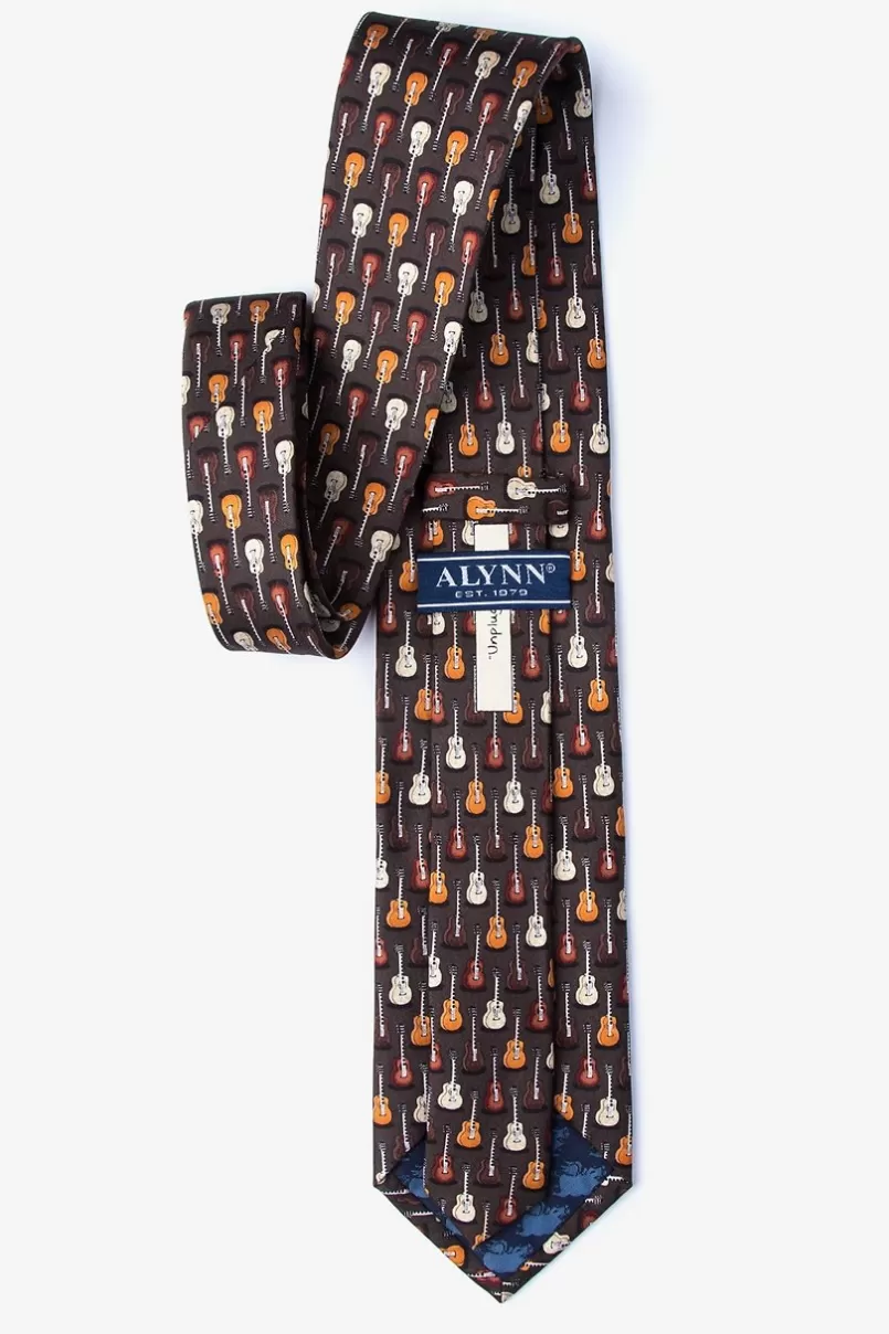 Ties Unplugged Brown Tie Cheap