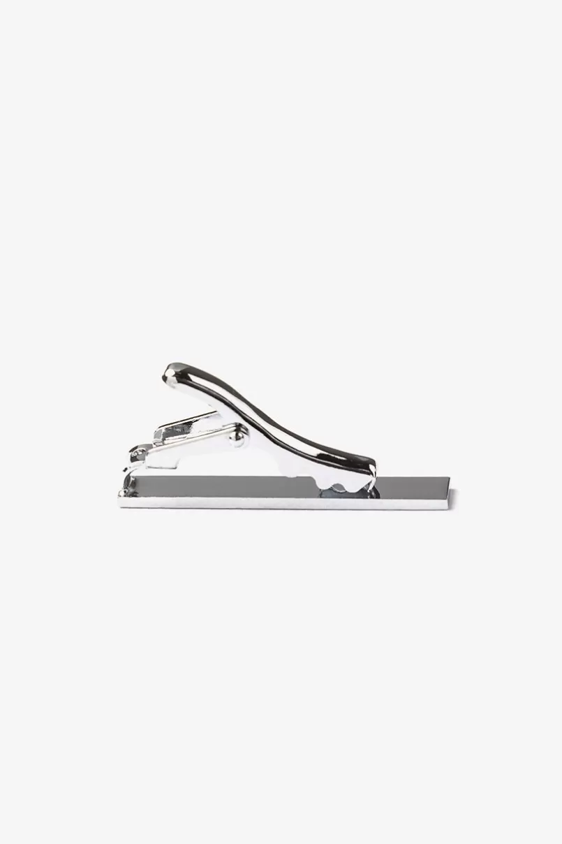 Ties Uriah Silver Tie Bar Fashion