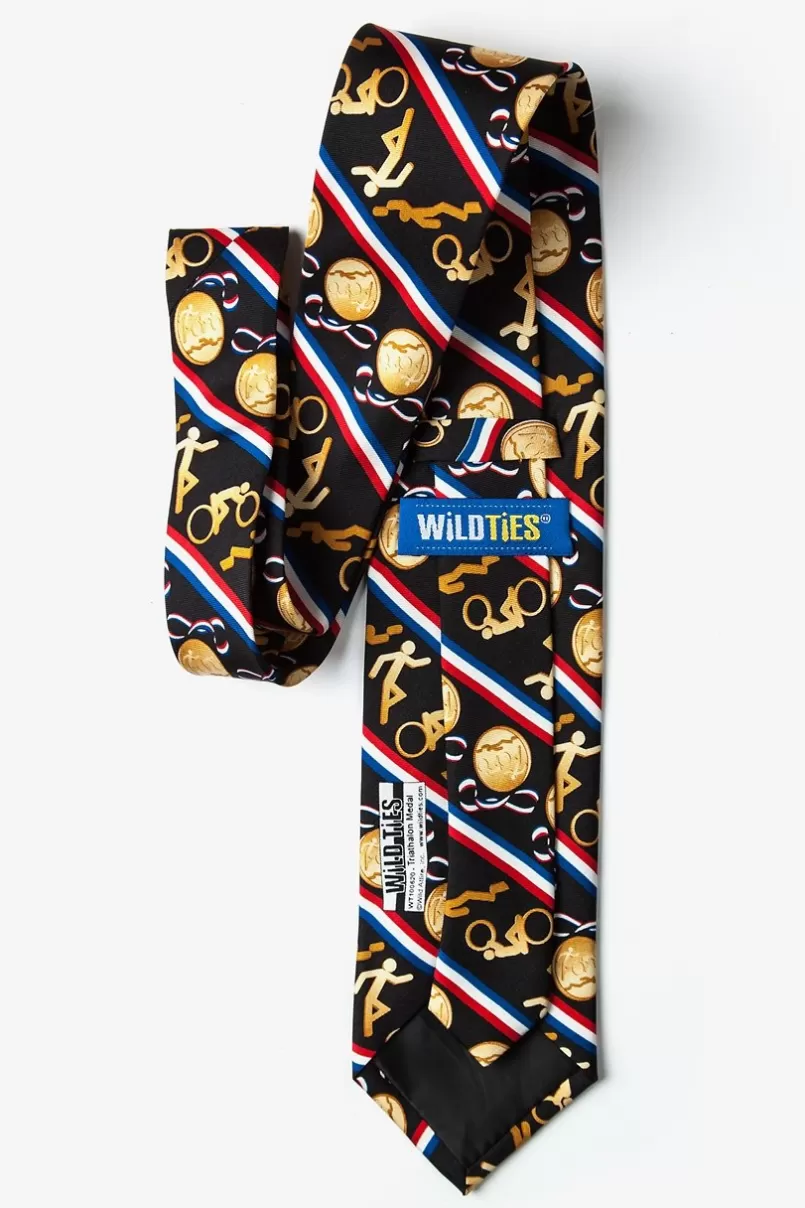 Ties USA Triathlon Black Tie Flash Sale