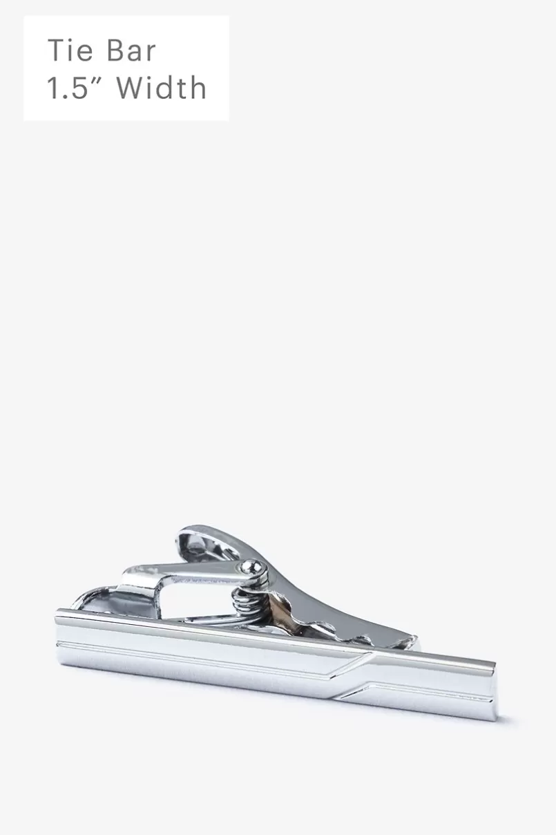 Ties Veruca Silver Tie Bar Best Sale