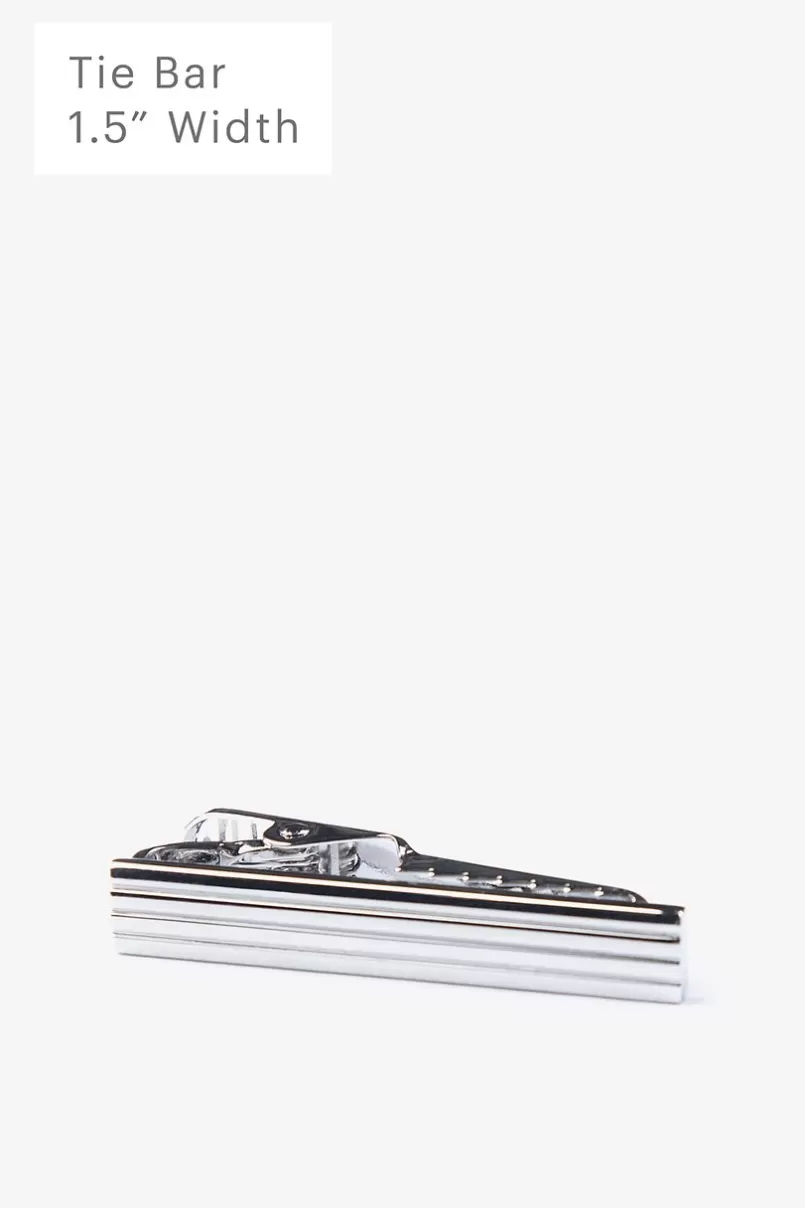 Ties Vice Silver Tie Bar Cheap