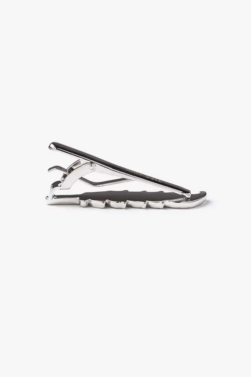Ties Vintage Feather Silver Tie Bar Shop