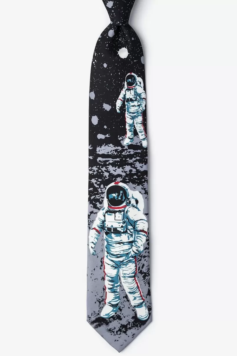 Ties Walk the Moon Black Tie Flash Sale