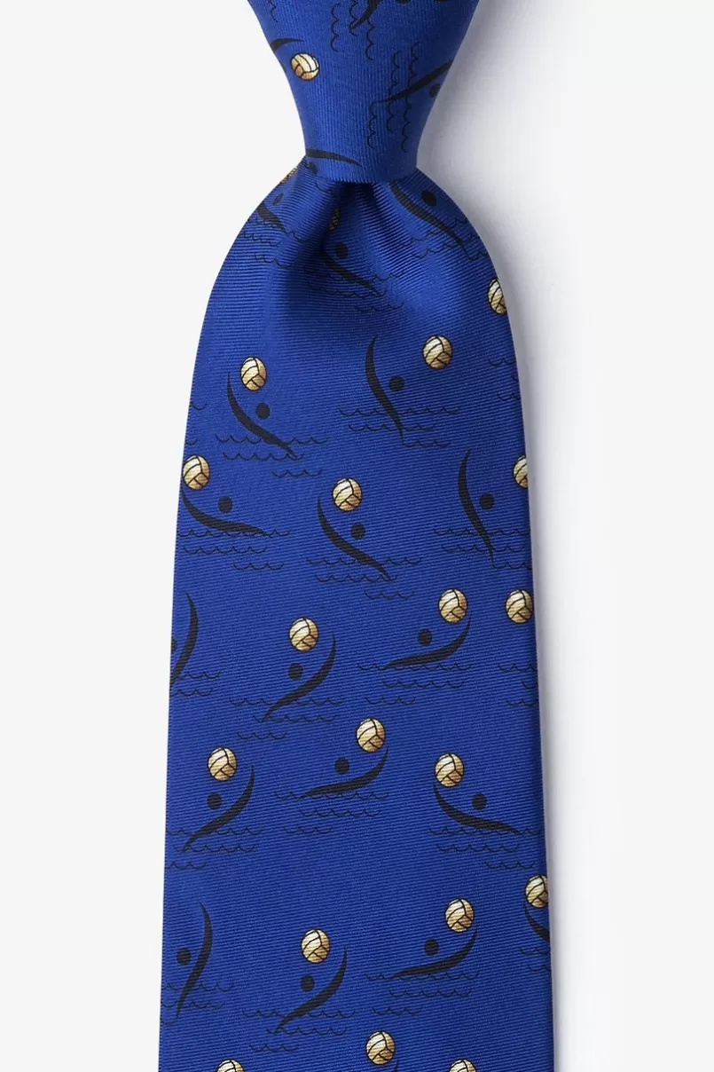 Ties Water Polo Blue Tie Discount