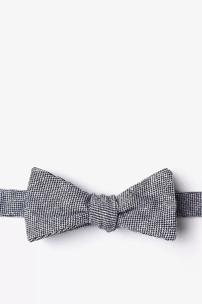 Ties Westminster Skinny Bow Tie Black Online