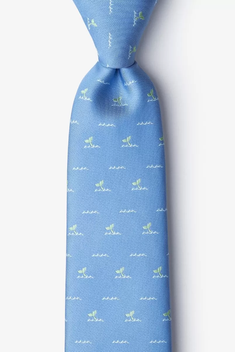 Ties Whale Tails Tie Blue Cheap