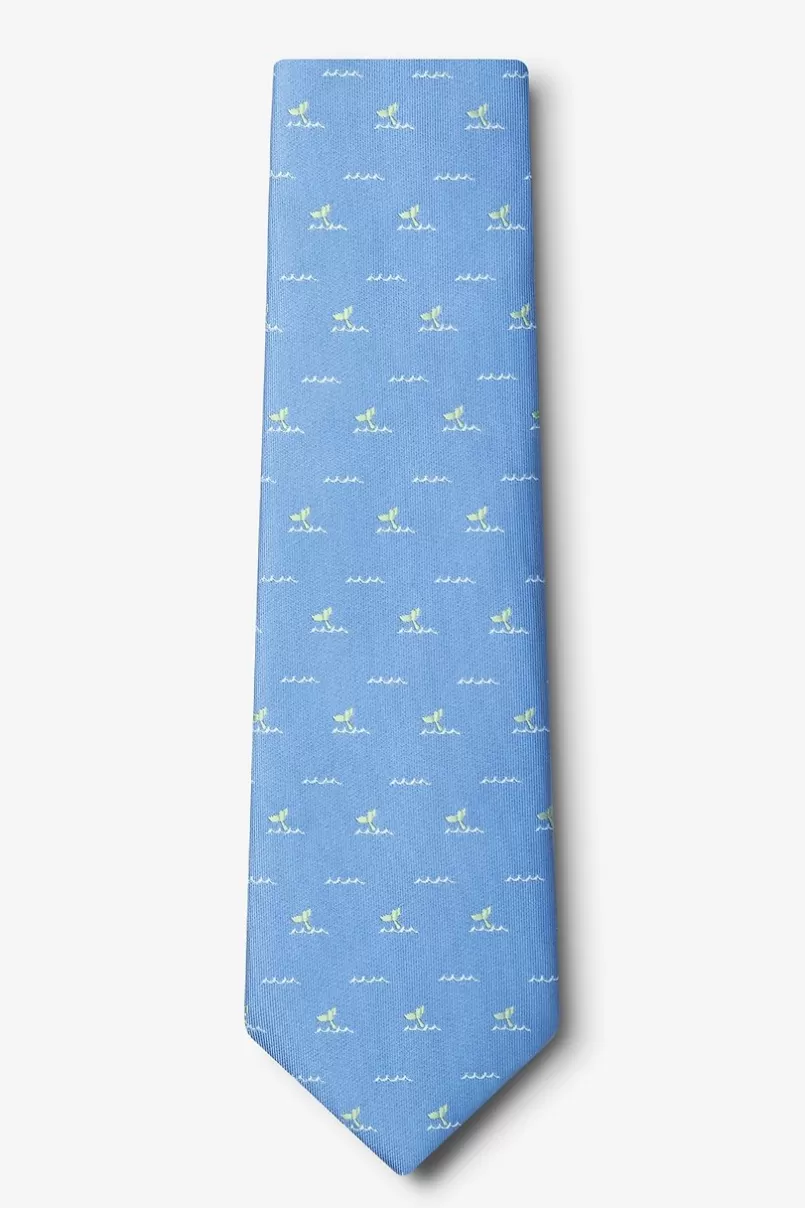 Ties Whale Tails Tie Blue Cheap