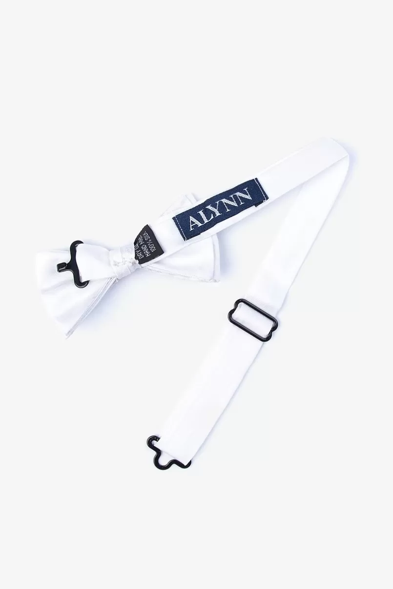 Ties Bow Tie For Boys White Shop