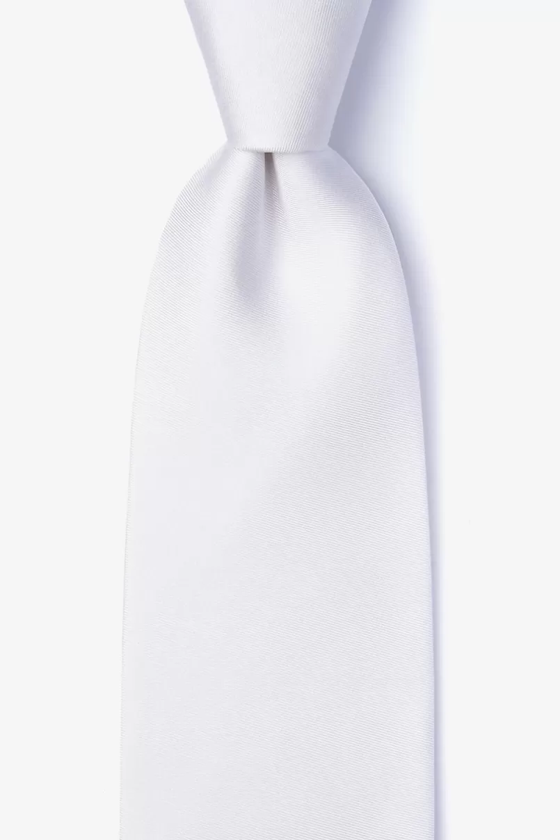 Ties Tie White Clearance