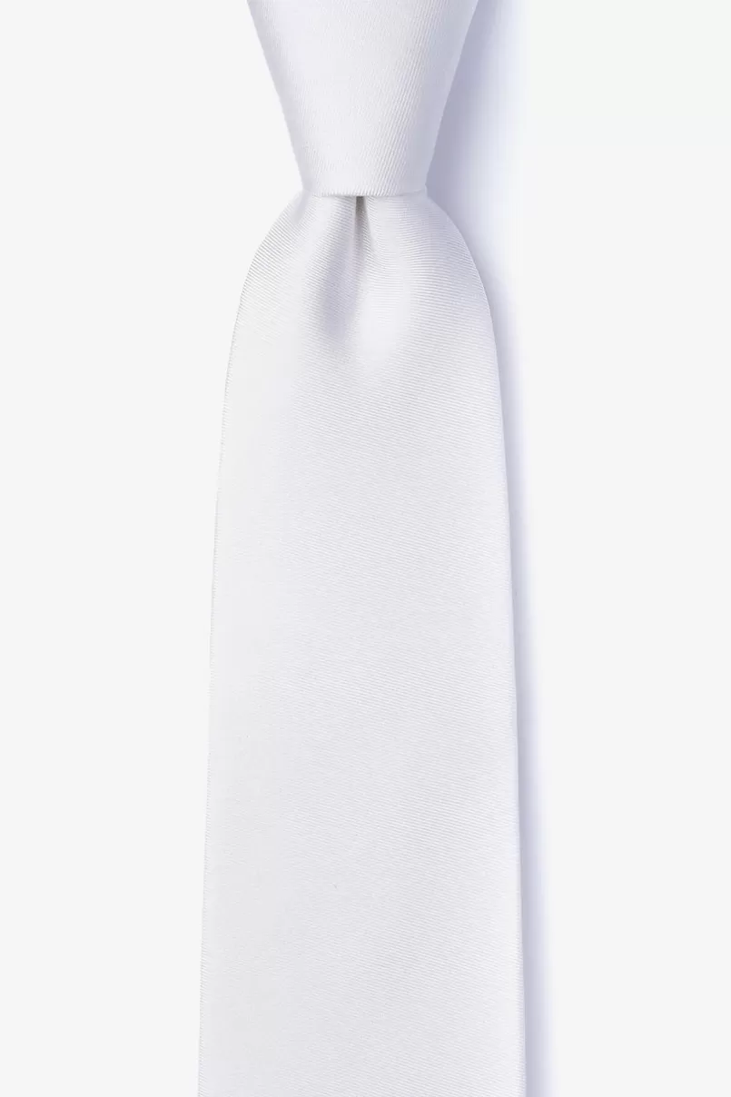 Ties Tie For Boys White Best Sale