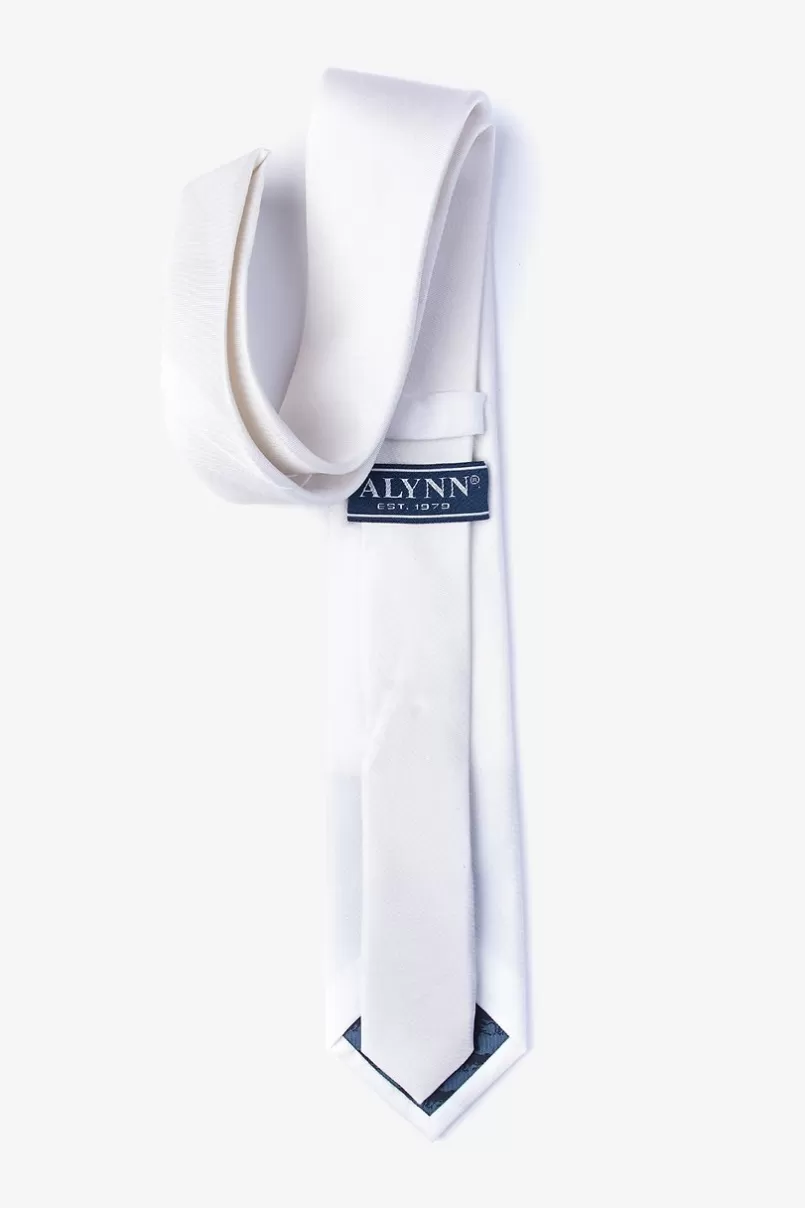 Ties Tie For Boys White Best Sale