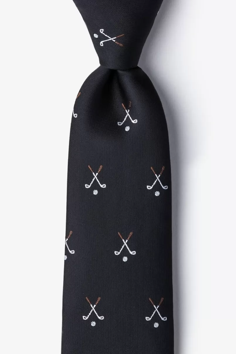 Ties Who's Your Caddy Black Tie Sale
