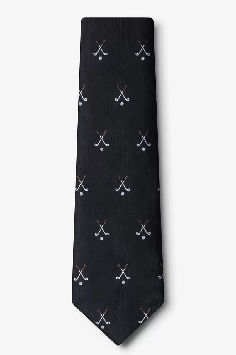 Ties Who's Your Caddy Black Tie Sale