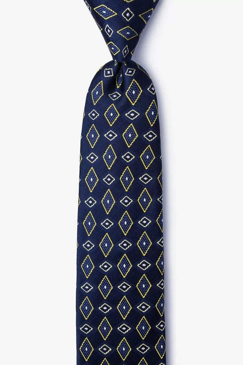 Ties Willow Skinny Tie Yellow Store