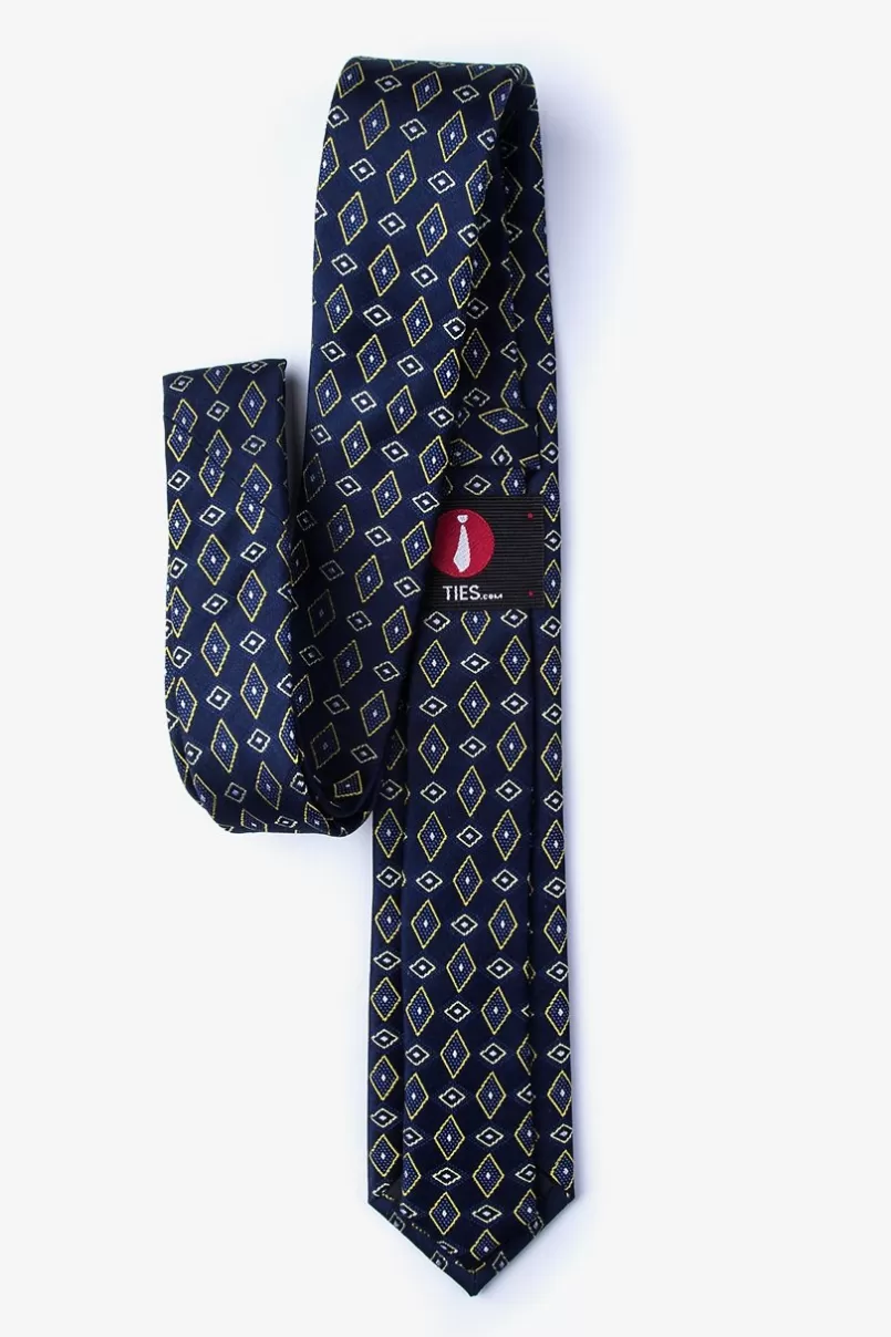 Ties Willow Skinny Tie Yellow Store