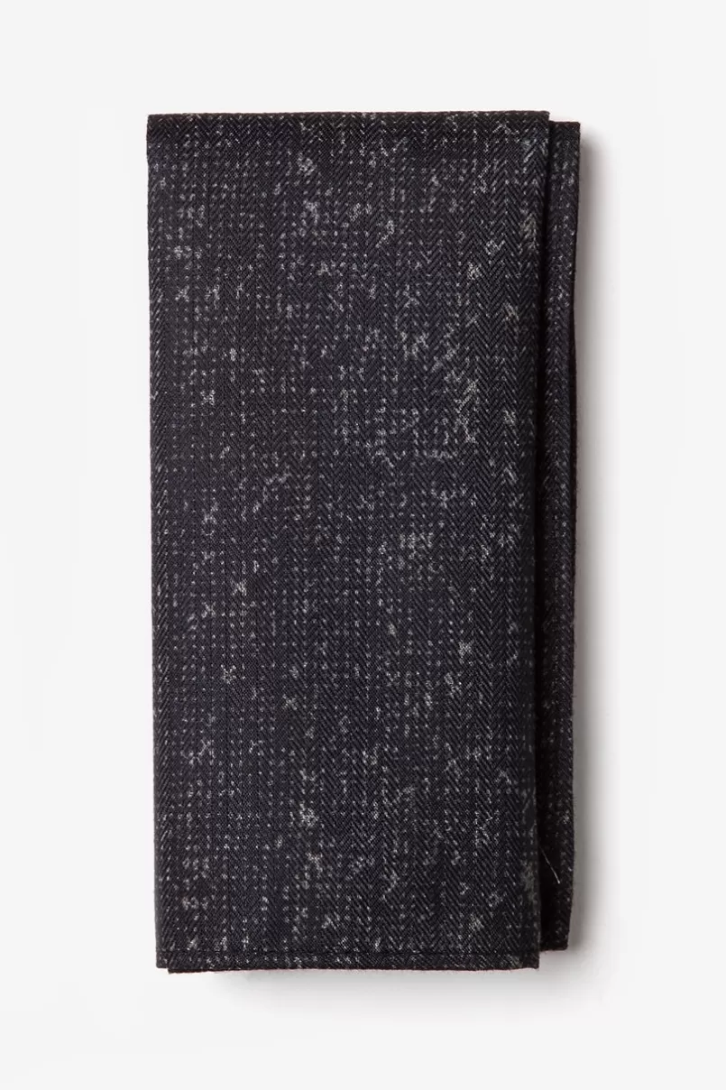 Ties Wilsonville Pocket Square Gray Fashion