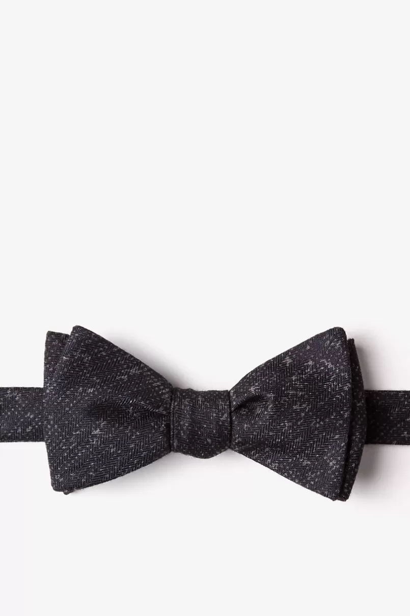 Ties Wilsonville Self-Tie Bow Tie Gray Shop