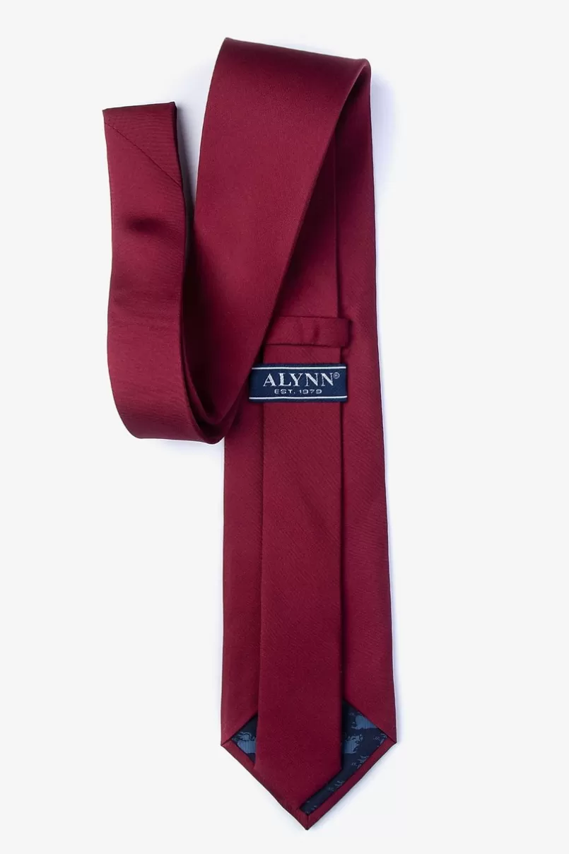 Ties Extra Long Tie Wine Discount