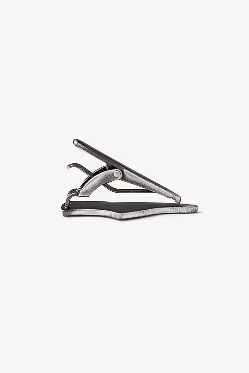 Ties Wingtip Antiqued Silver Tie Bar AntiquedSilver Outlet