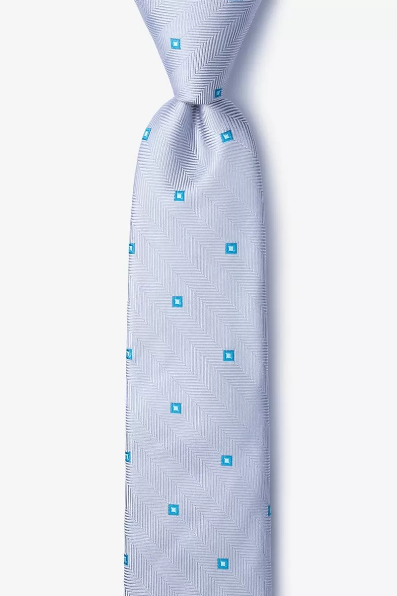 Ties Wooley Skinny Tie Gray Best Sale