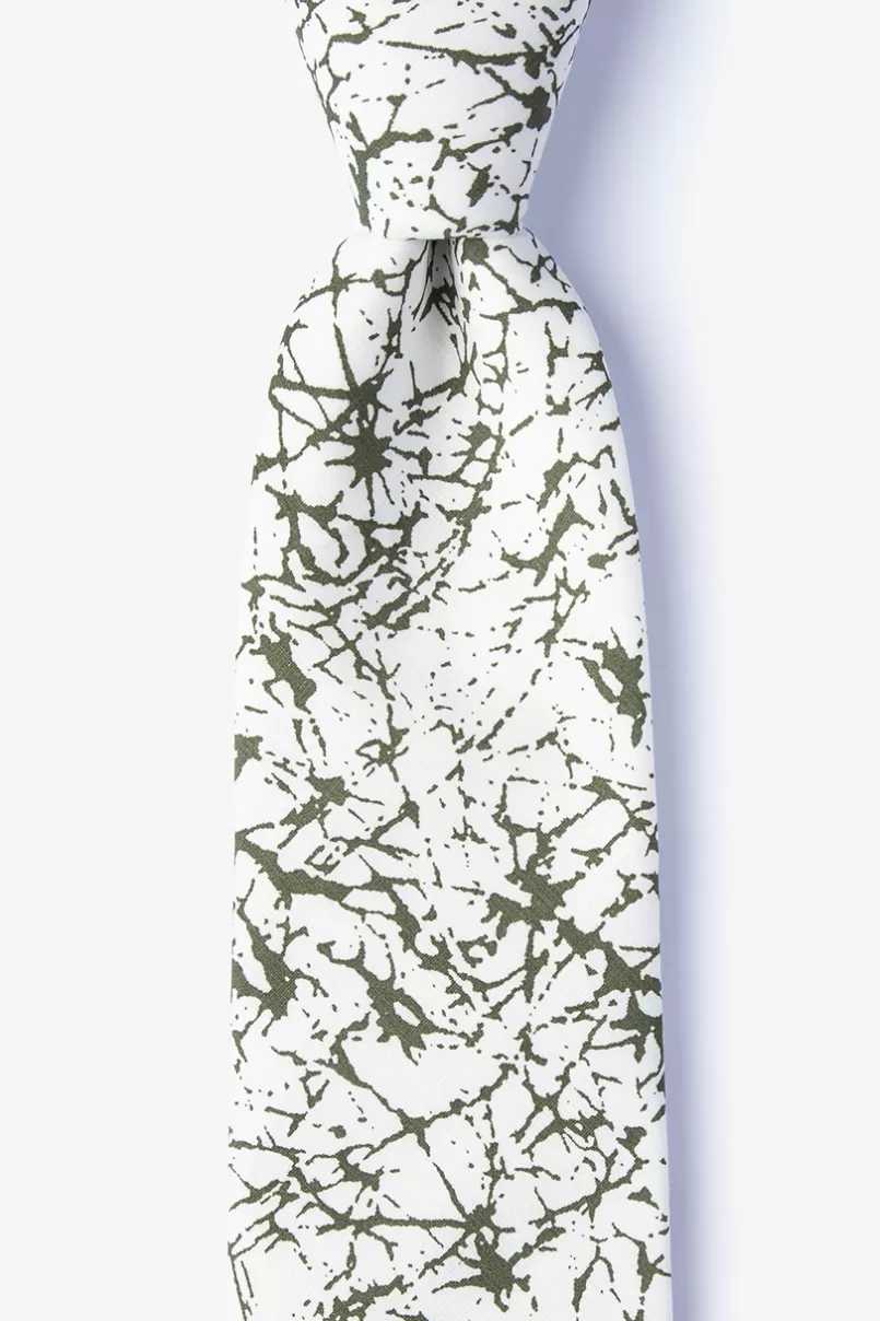 Ties Wooster Green Extra Long Tie Cheap