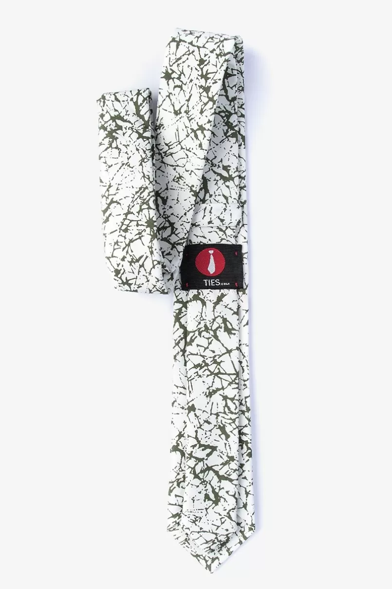 Ties Wooster Green Skinny Tie New