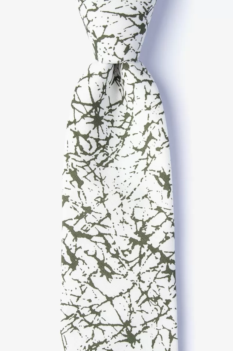 Ties Wooster Green Tie Flash Sale
