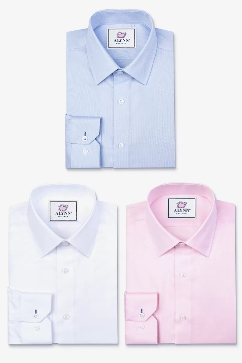 Ties Work Week Warrior White Shirt Pack Cheap