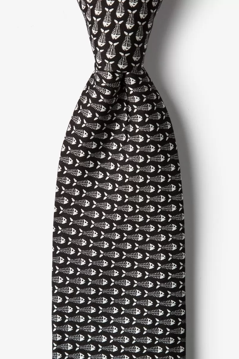 Ties Wouldn't be Caught Dead Black Tie Cheap