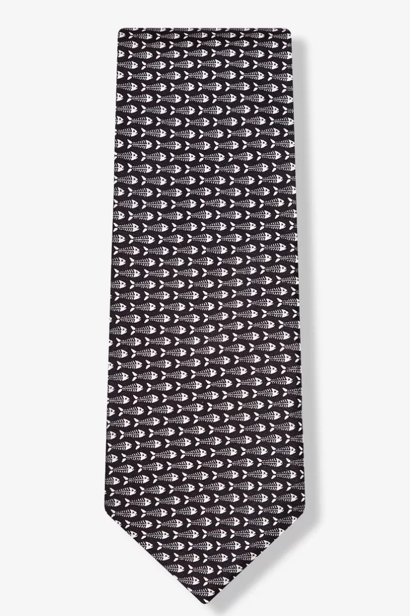 Ties Wouldn't be Caught Dead Black Tie Cheap