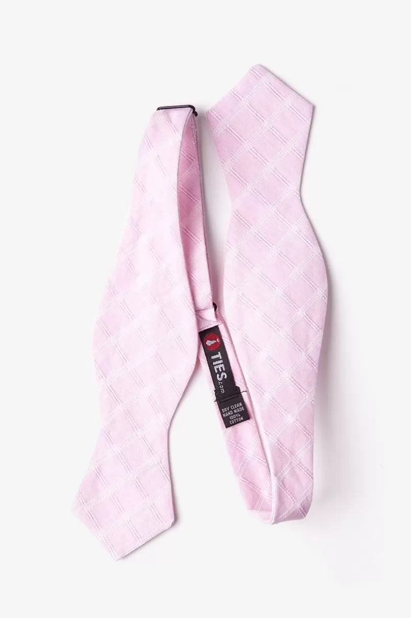Ties Yakima Diamond Tip Bow Tie Pink Discount