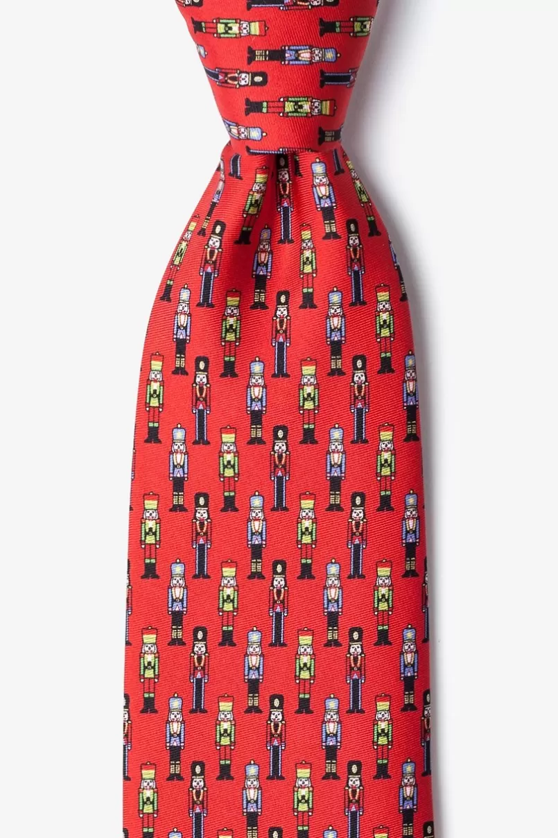 Ties You Are What You Crack Red Tie Fashion