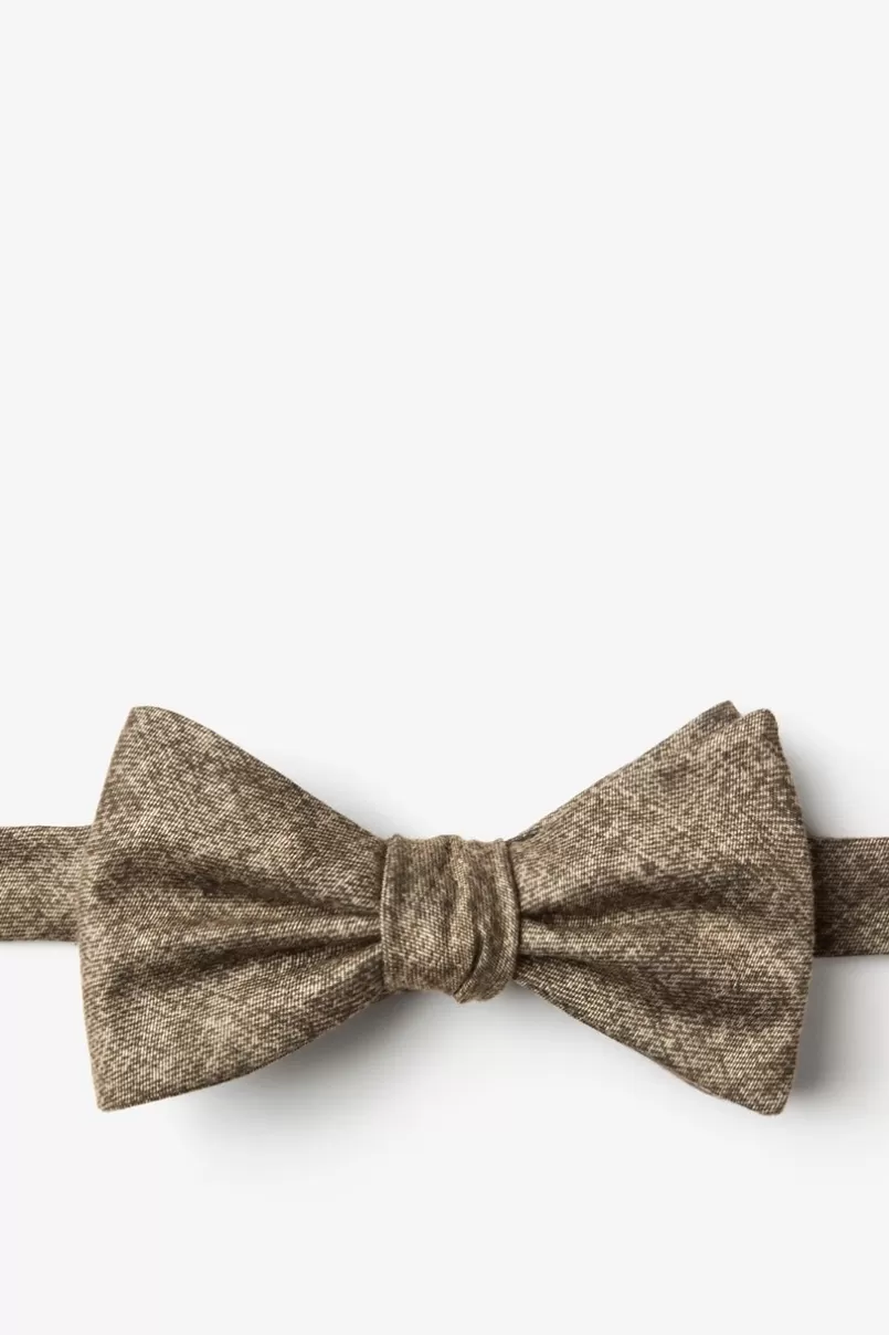 Ties Yuma Self-Tie Bow Tie Brown Best