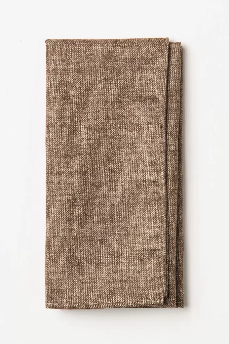 Ties Yuma Pocket Square Mustard Discount