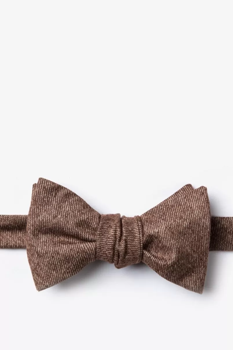Ties Yuma Self-Tie Bow Tie Rust Store