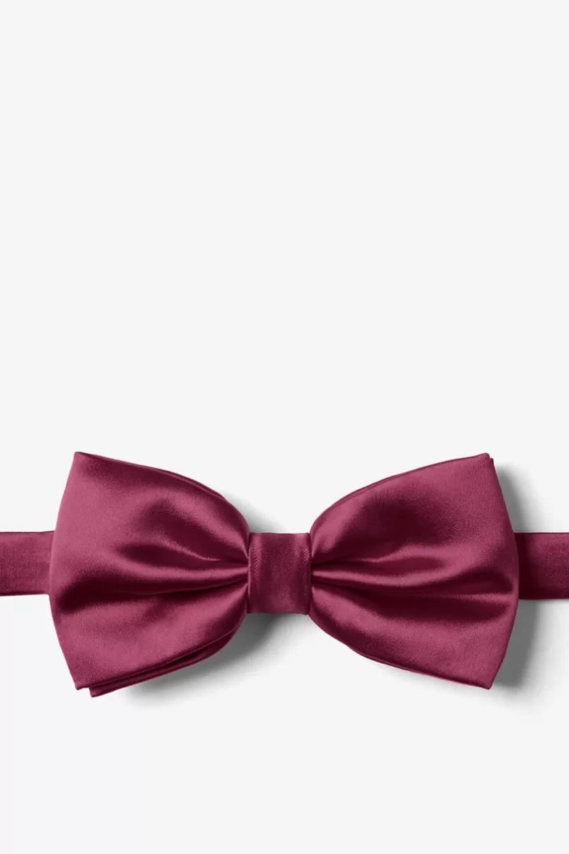Ties Pre-Tied Bow Tie Zinfandel Online